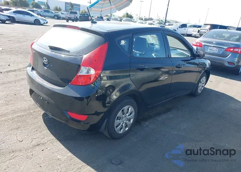 2016 Hyundai Accent Se из США, поврежденный, VIN KMHCT5AE4GU244020